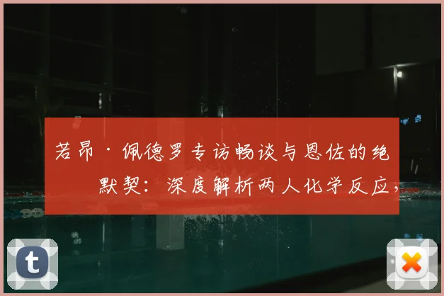 若昂·佩德罗专访畅谈与恩佐的绝佳默契：深度解析两人化学反应，并展望2026赛季战胜曼城捧杯的宏伟目标