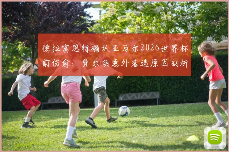 德拉富恩特确认亚马尔2026世界杯前伤愈，费尔明意外落选原因剖析及对西班牙队影响