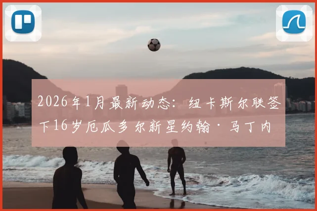 2026年1月最新动态:纽卡斯尔联签下16岁厄瓜多尔新星约翰·马丁内斯,转会费与球员资料深度分析