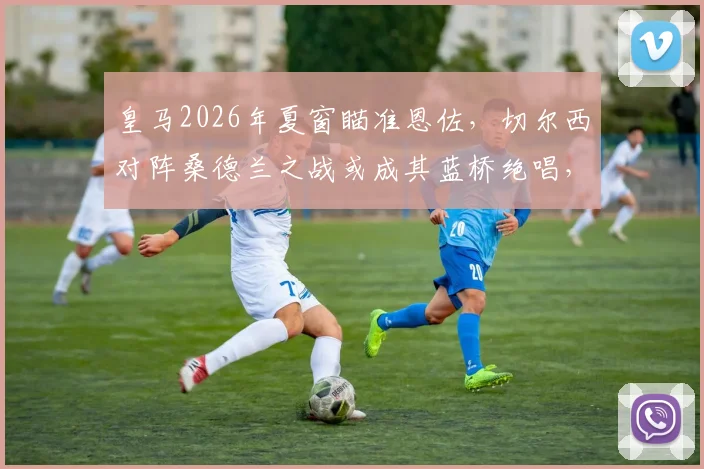 皇马2026年夏窗瞄准恩佐，切尔西对阵桑德兰之战或成其蓝桥绝唱，转会动态深度剖析